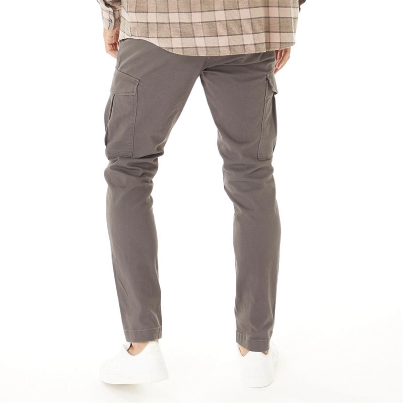 JACK & JONES Cargo pants dla niego kolor Asphalt – zdjęcie  2