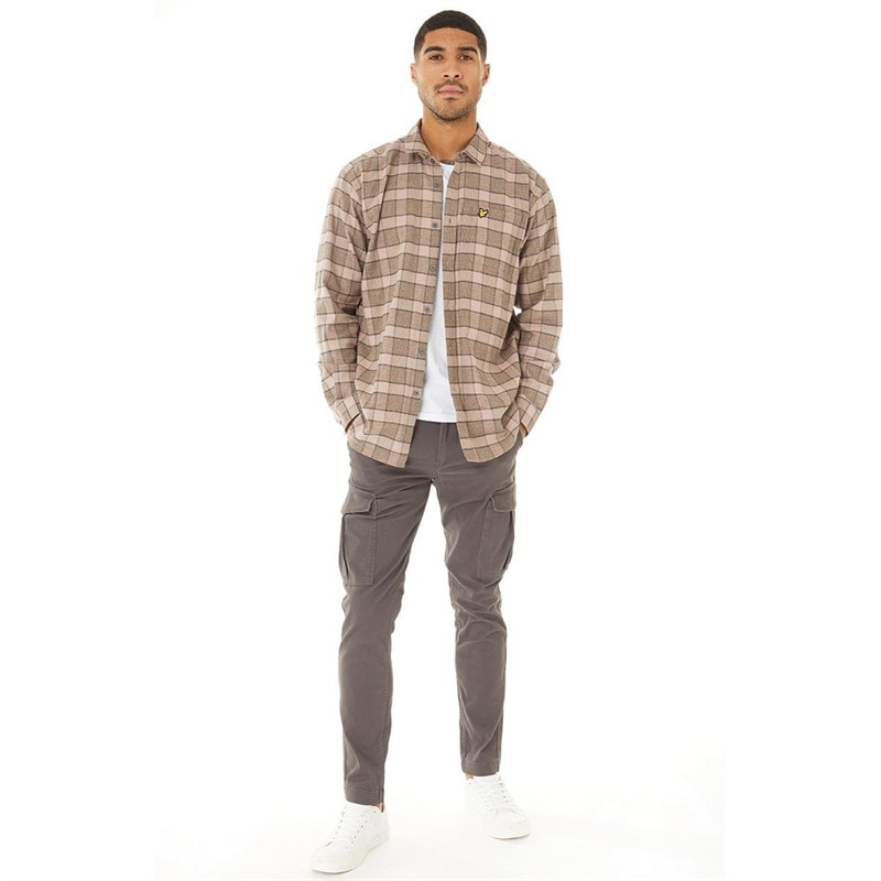 JACK & JONES Cargo pants dla niego kolor Asphalt – zdjęcie  3