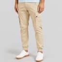 JACK & JONES Heren Paul Warner AKM 111 Cargo Broek Beige