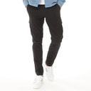 JACK & JONES Pantalon cargo Marco Dean Homme Noir