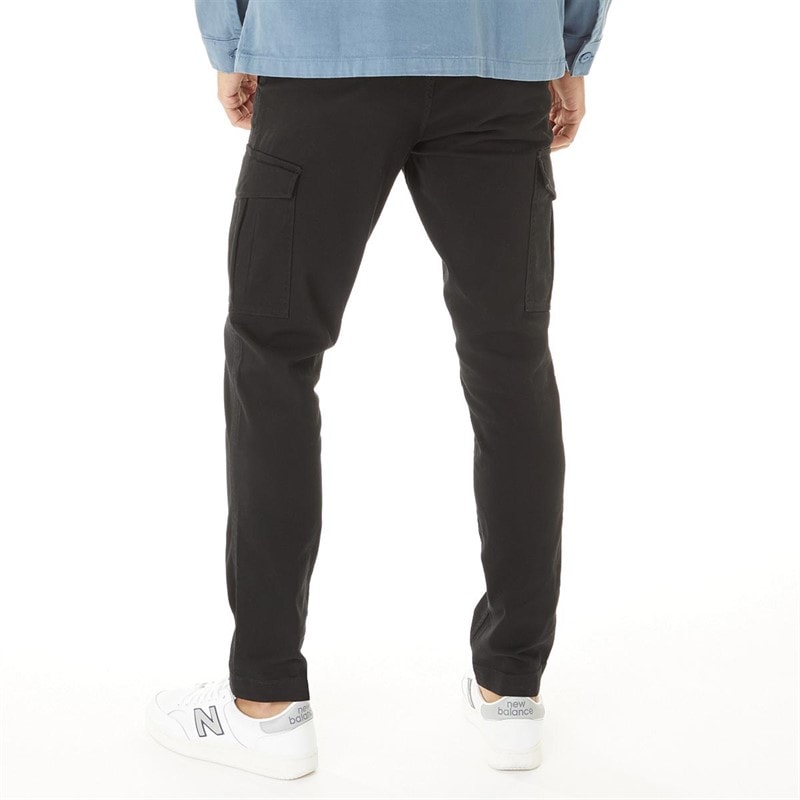 JACK & JONES Pantalon cargo Marco Dean Homme Noir - Image 2