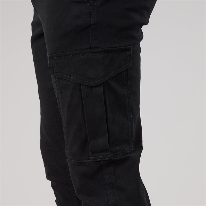 JACK & JONES Pantalon cargo Marco Dean Homme Noir - Image 3