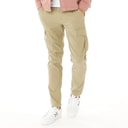 JACK & JONES Pantalon cargo beige Marco Dean homme