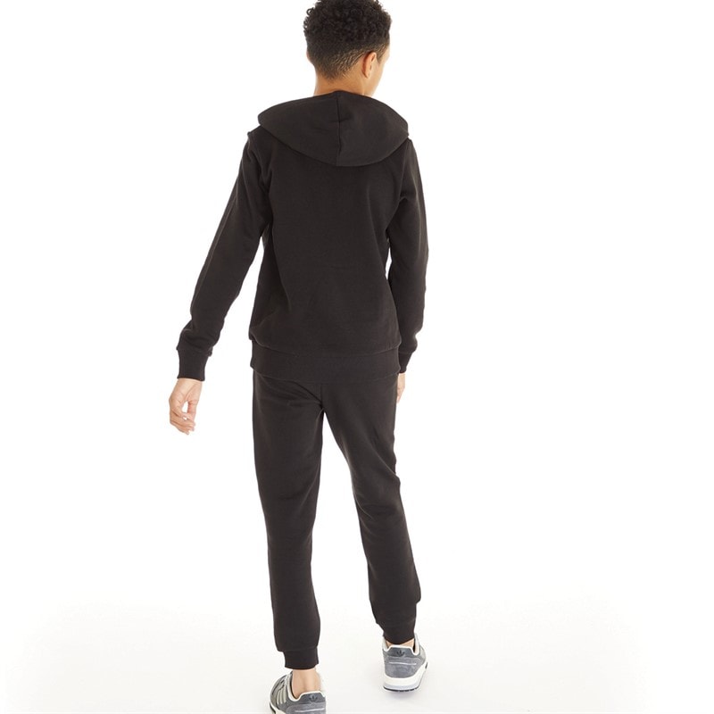 JACK & JONES Junge Trainingsanzug schwarz - Bild 2