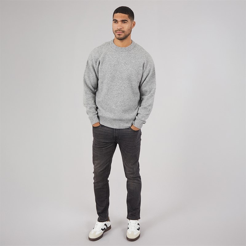 JACK & JONES JACK AND JONES Herren Glenn Sq354 Schmale Passform Jeans Verwaschenes Schwarz - Bild 4