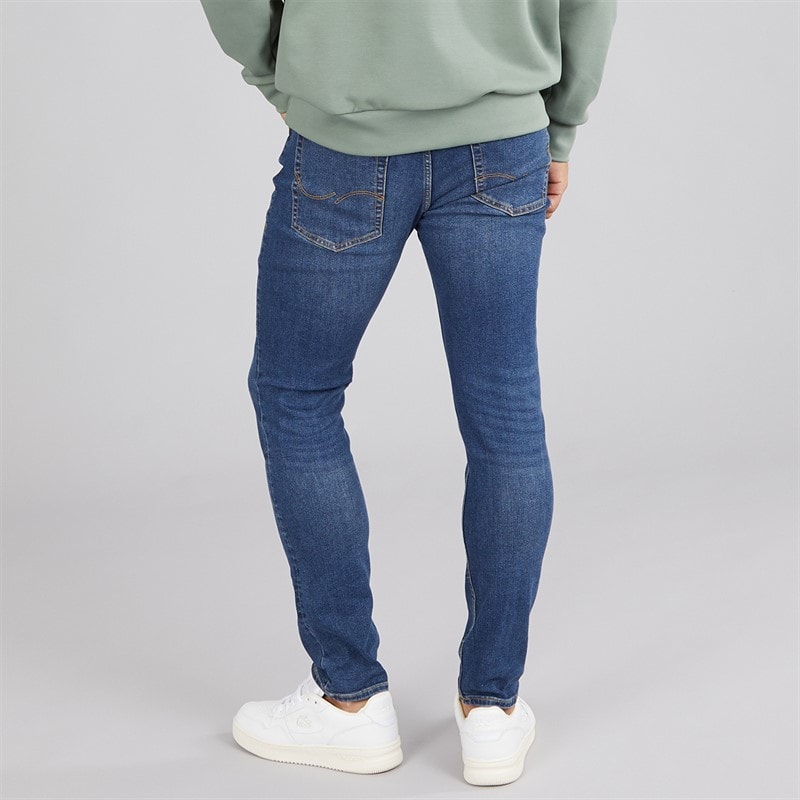 JACK & JONES Jeans Herren Glenn SQ 327 Slim Fit Blau - Bild 2