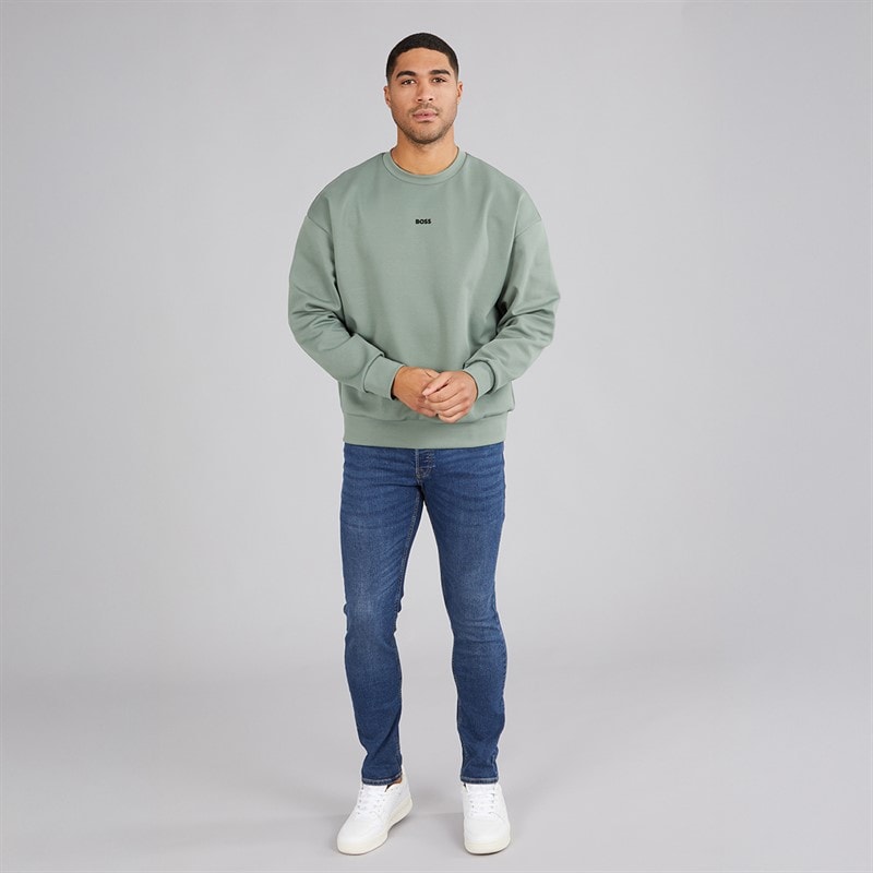 JACK & JONES Jeans Herren Glenn SQ 327 Slim Fit Blau - Bild 4