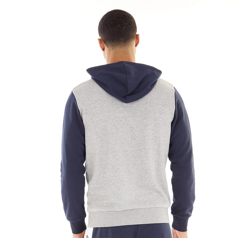JACK & JONES Hoodie z z logo dla niego kolor granatowy – zdjęcie  2