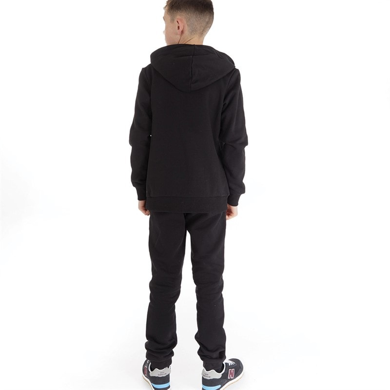 JACK & JONES Jongens Trainingspak Zwart - Afbeelding 2
