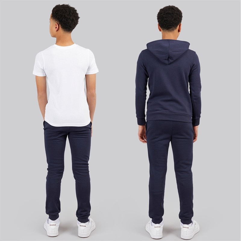 JACK & JONES Ensemble trois pièces junior Jwhnew Structure : Survêtement et t-shirt Navy Blazer - Image 2