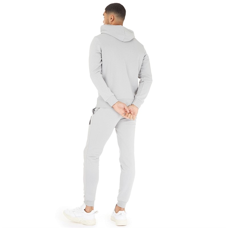 JACK & JONES Herren Lock Trainingsanzug Alloy - Bild 2