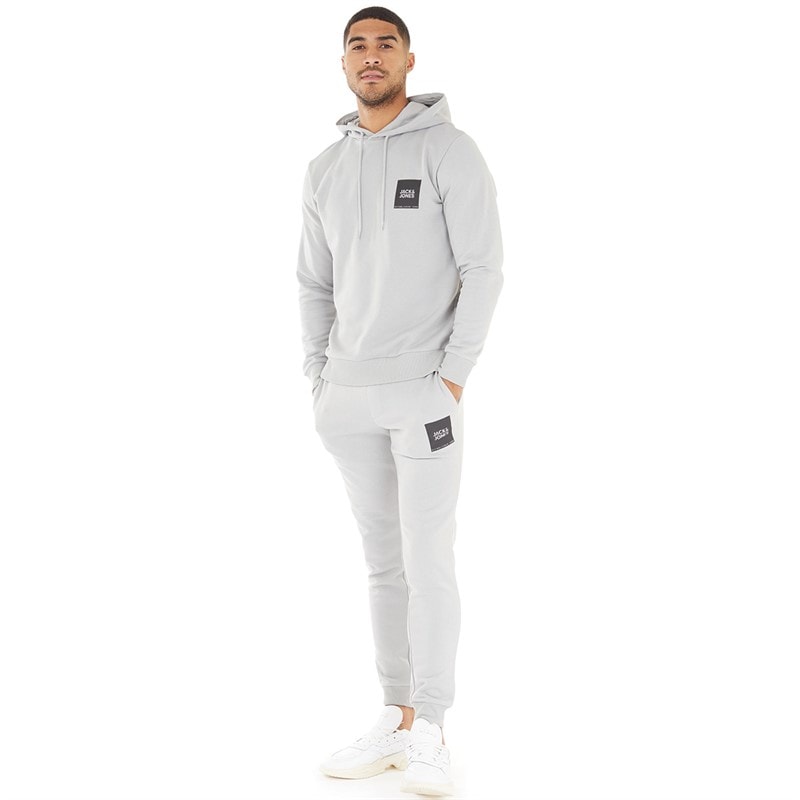 JACK & JONES Herren Lock Trainingsanzug Alloy - Bild 3