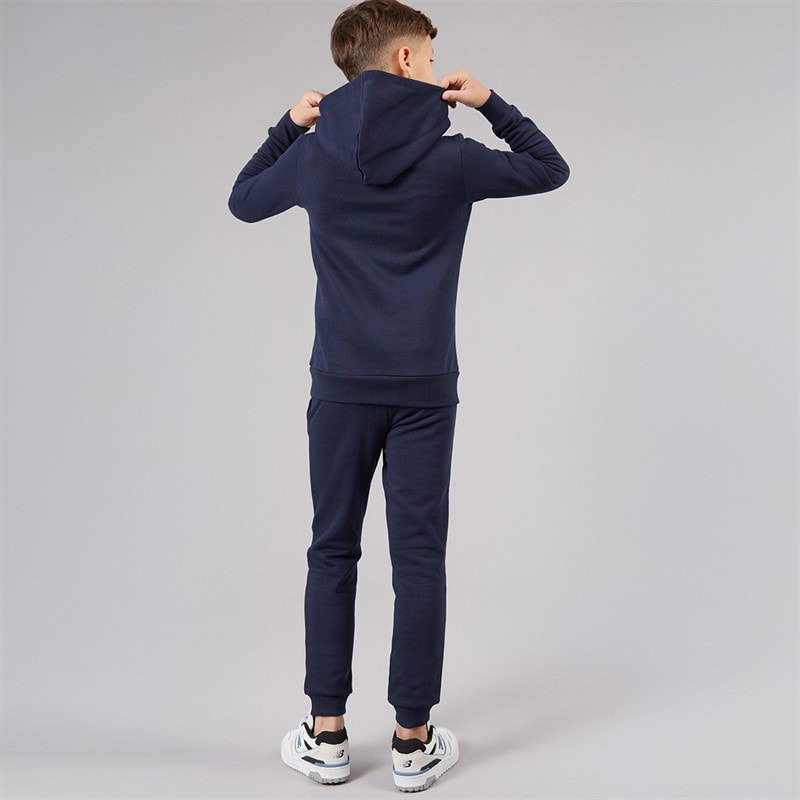 JACK & JONES Jongens Gebreide Trainingspak Marine Blazer - Afbeelding 2