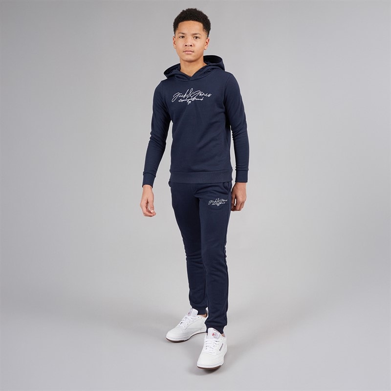 JACK & JONES Jongens Gebreide Trainingspak Marine Blazer - Afbeelding 4