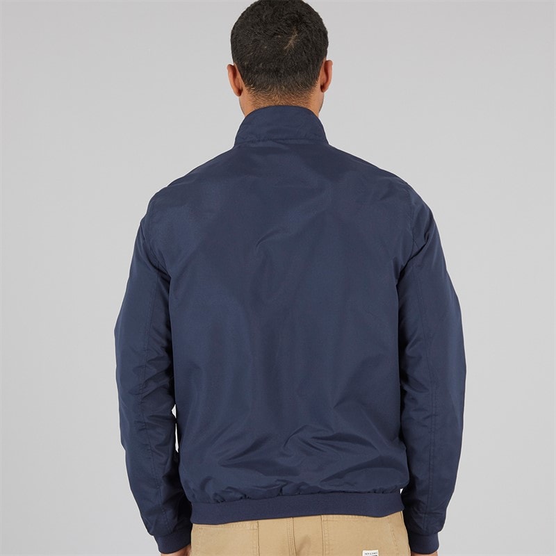 JACK & JONES Heren Mash Harrington Jas Navy Blazer - Afbeelding 2