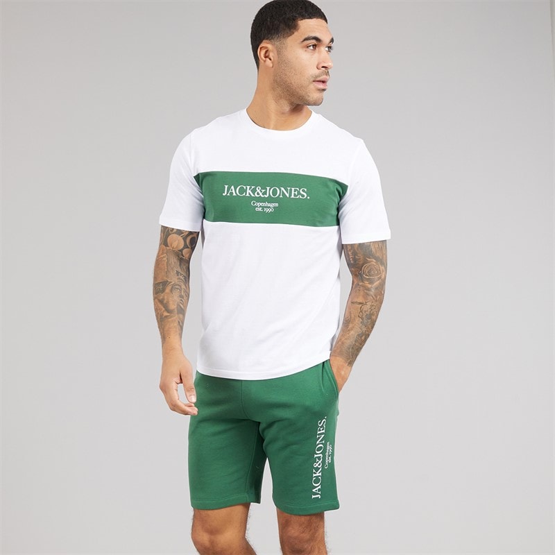 JACK & JONES Heren Chester Set Groen