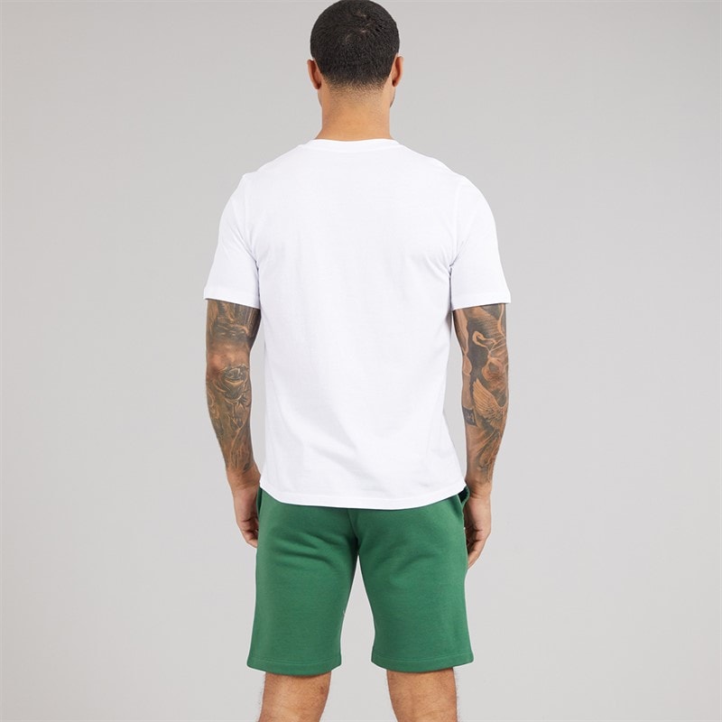 JACK & JONES Heren Chester T-shirt en shorts set Trekking Green - Afbeelding 2