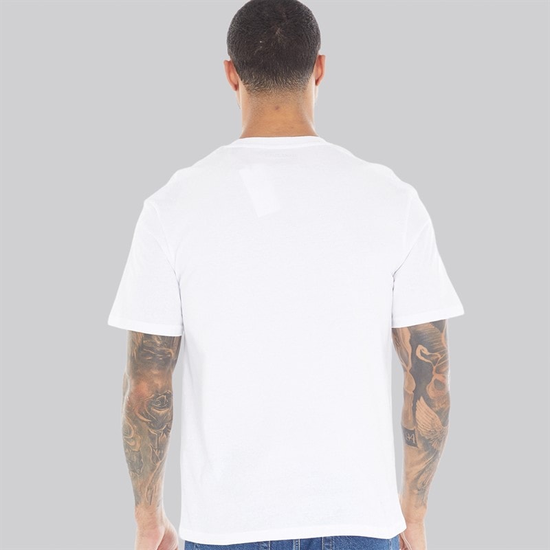 JACK & JONES T-shirt Klassiek Wit Heren - Afbeelding 2