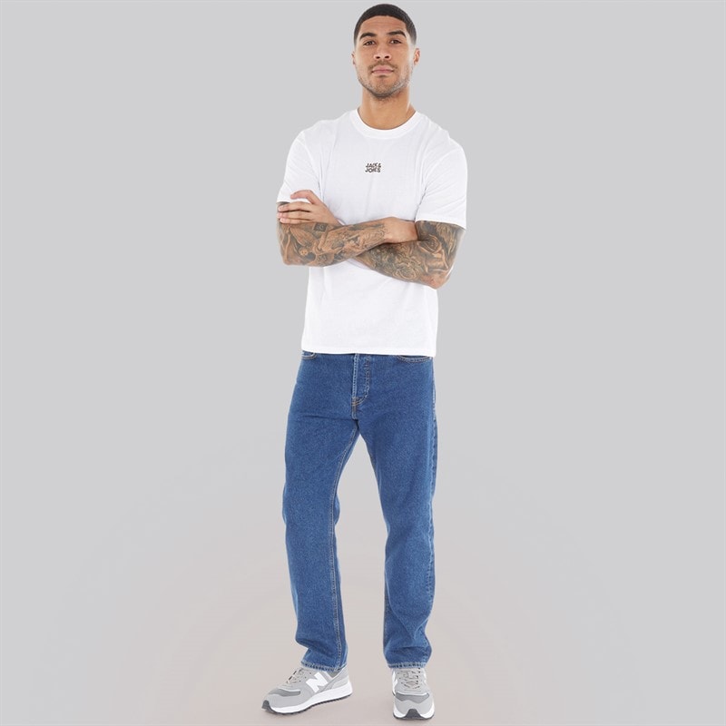 JACK & JONES T-shirt Klassiek Wit Heren - Afbeelding 4