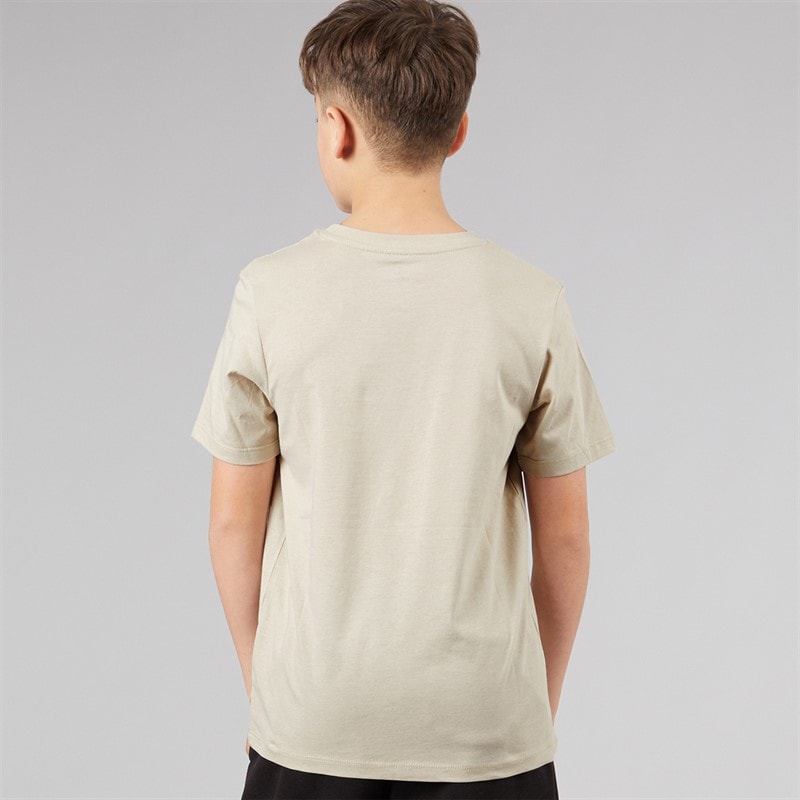JACK & JONES Jongens Neto T-shirts Ecru - Afbeelding 2
