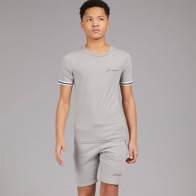 JACK & JONES Jongens Jaxon Set Grijs
