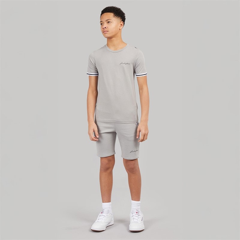 JACK & JONES Jungen Jaxon Sets Grau - Bild 4