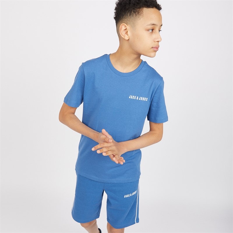JACK & JONES Jongens Kai Set Blauw - Afbeelding 1