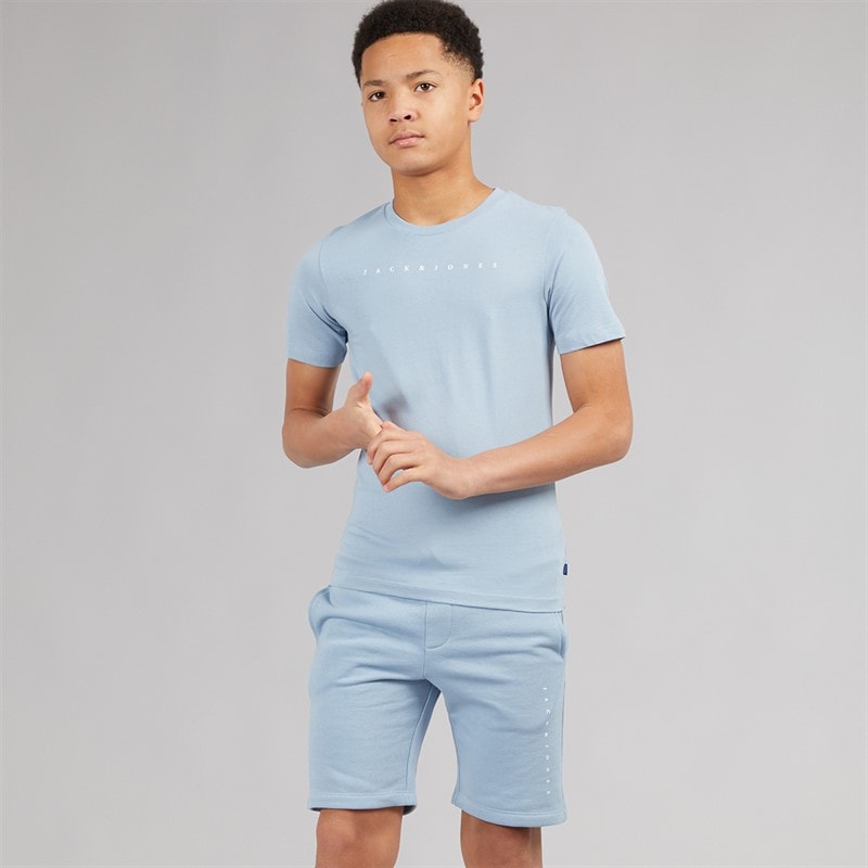JACK & JONES Jongens Font Set Blauw