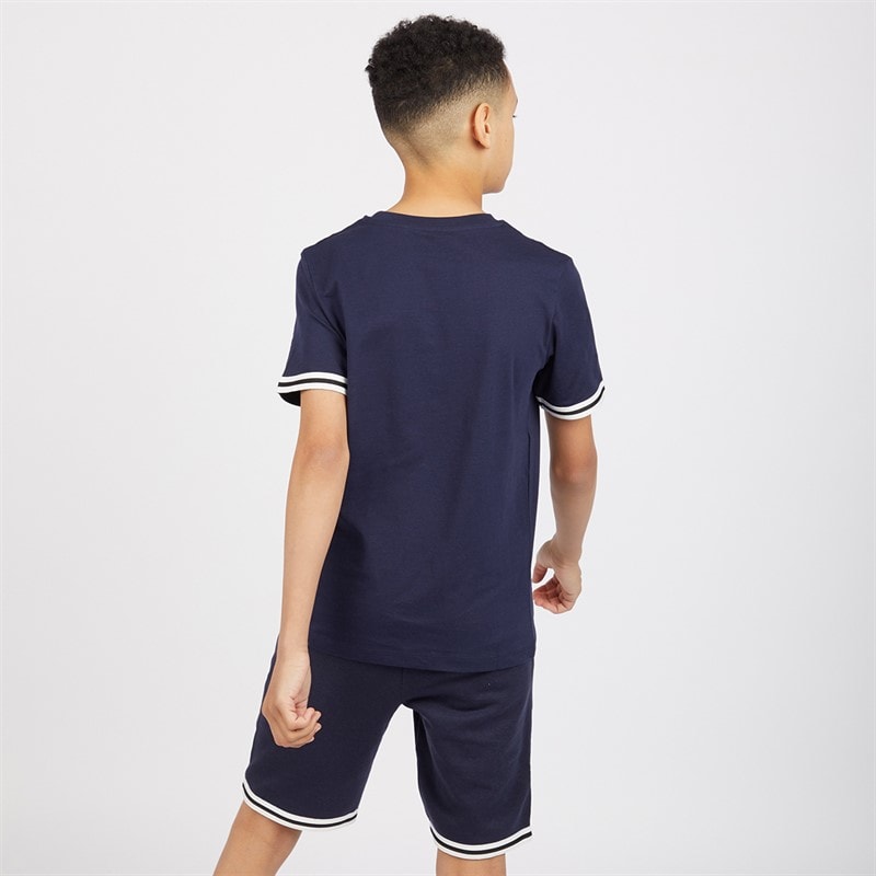 JACK & JONES Jongens Jaxon Set Blauw - Afbeelding 2