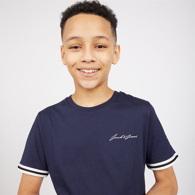 JACK & JONES Jongens Jaxon Set Blauw - Afbeelding 3