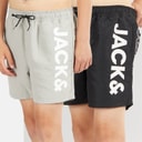 JACK & JONES Chłopięce Aruba Szorty do Pływania Multis