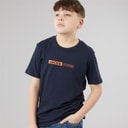 JACK & JONES Jongens Neo T-shirt Sky Captain