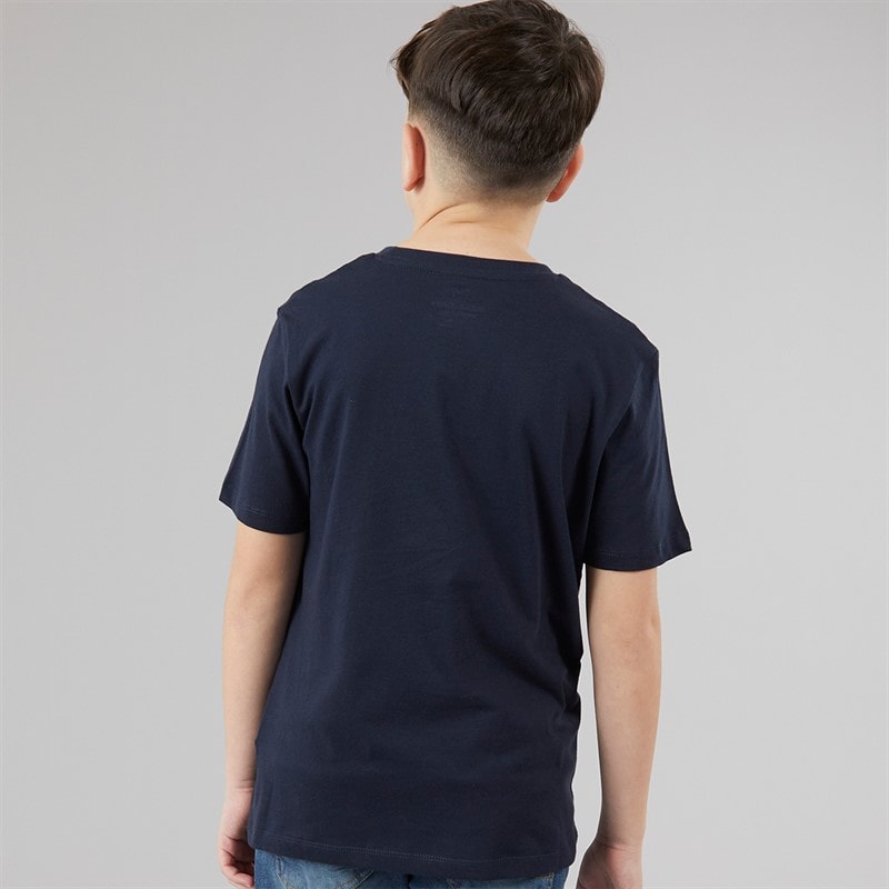 JACK & JONES Jongens Neo T-shirt Sky Captain - Afbeelding 2