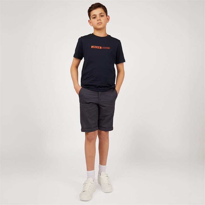 JACK & JONES Jongens Neo T-shirt Sky Captain - Afbeelding 3