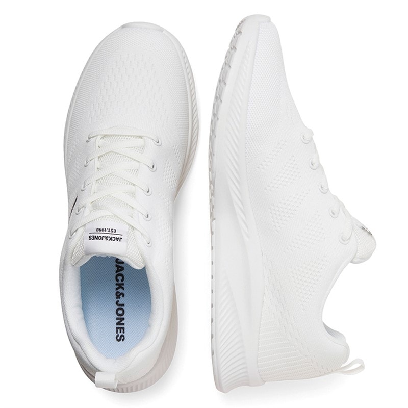 JACK & JONES Baskets Croxley Homme Blanc - Image 4