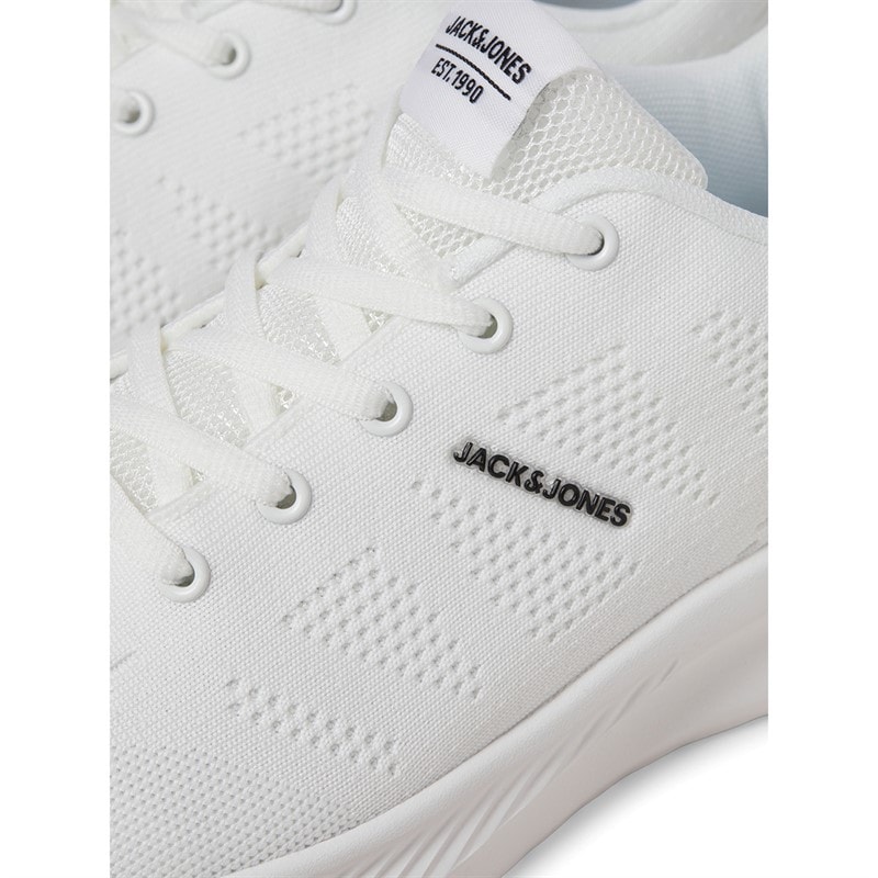 JACK & JONES Baskets Croxley Homme Blanc - Image 5