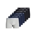 JACK & JONES Anthony 7-pak bokserek dla niego kolory czarny/​granatowy/​jasnoszary marglowy