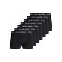JACK & JONES Męskie Anthony Bokserki Czarny