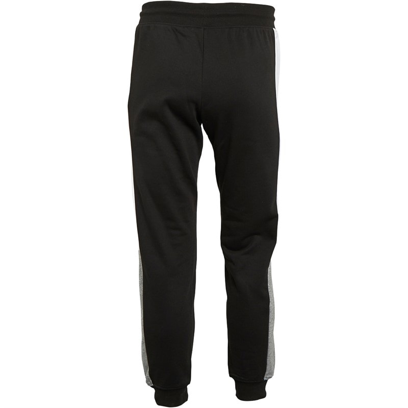 JACK & JONES Joggingbroek Heren met Logo Blokkering Zwart - Afbeelding 2