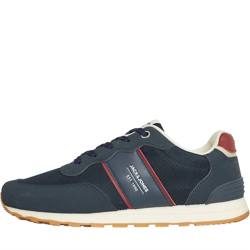 JACK & JONES Baskets Milan Homme Bleu - Image 1