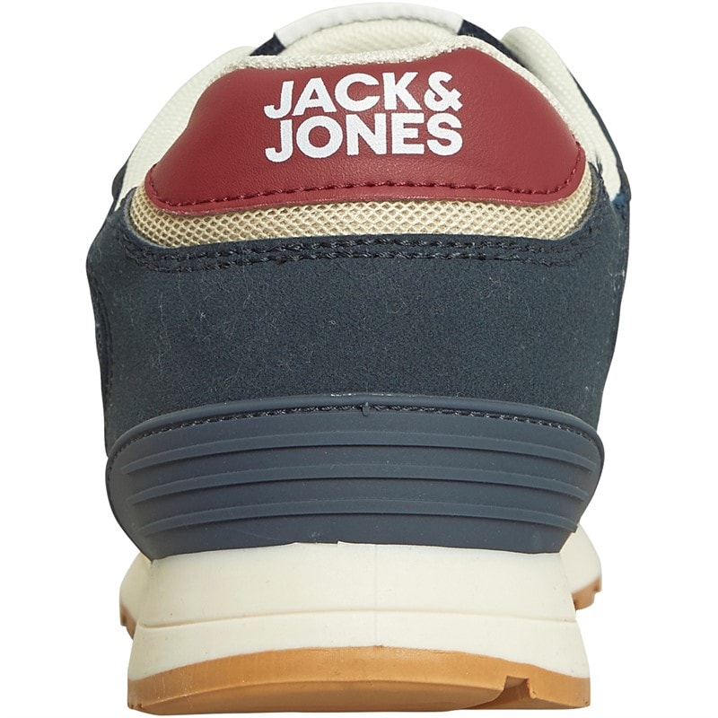 JACK & JONES Baskets Milan Homme Bleu - Image 3