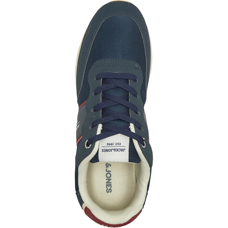 JACK & JONES Baskets Milan Homme Bleu - Image 4