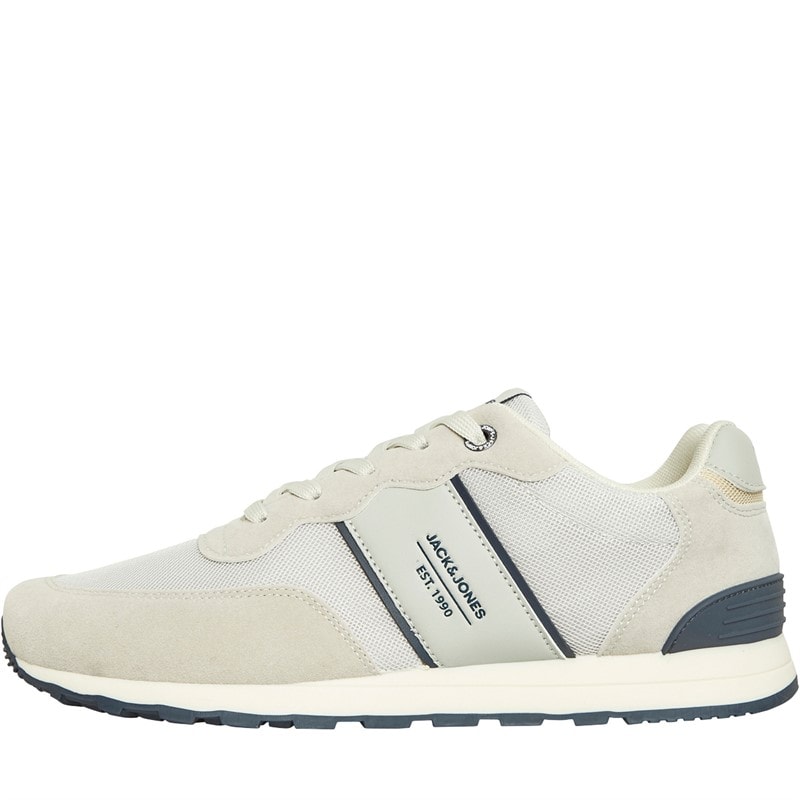 JACK & JONES Baskets Milan Homme Ecru - Image 1