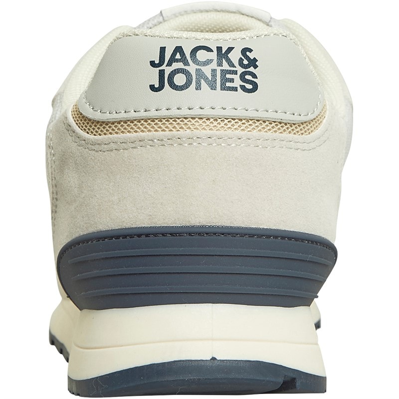 JACK & JONES Baskets Milan Homme Ecru - Image 3