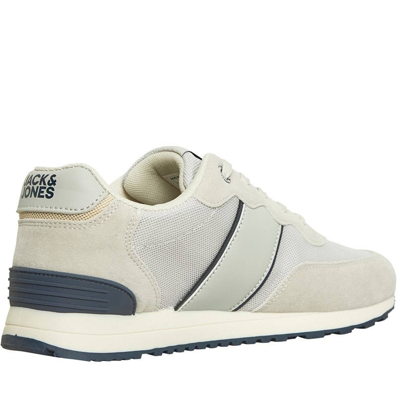 JACK & JONES Baskets Milan Homme Ecru - Image 5