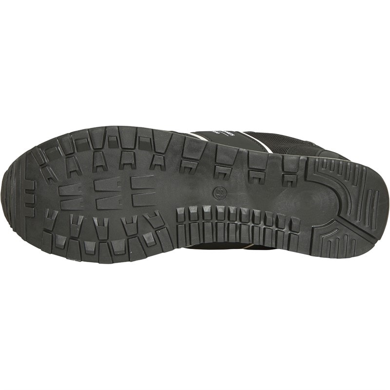 JACK & JONES Baskets Milan Homme Noir - Image 2