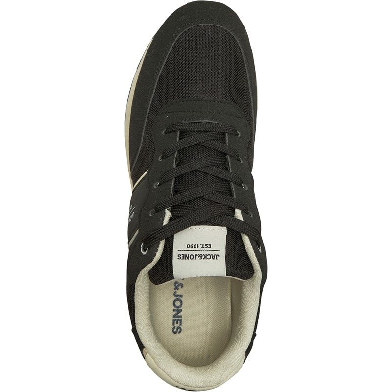 JACK & JONES Baskets Milan Homme Noir - Image 4