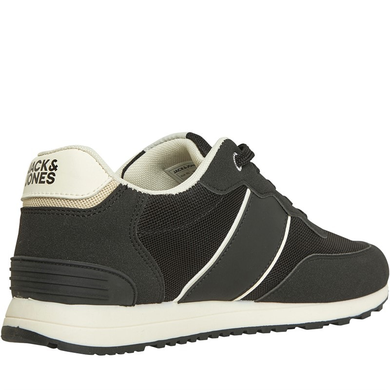 JACK & JONES Baskets Milan Homme Noir - Image 5