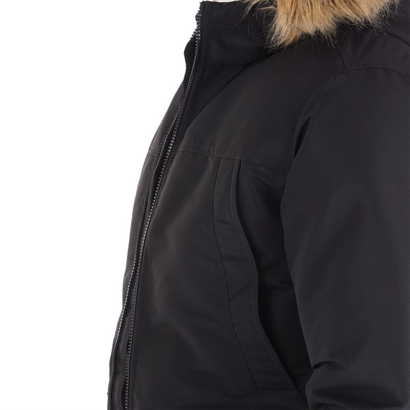 JACK & JONES kurtka parka dla niego kolor czarny – zdjęcie  3