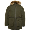 JACK & JONES Jas Heren met Vleugel Capuchon Rosin